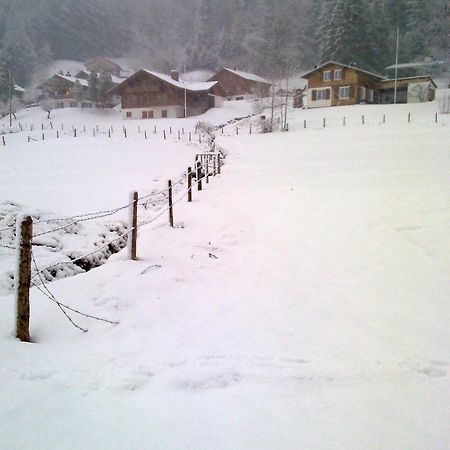 Chalet Murmeli Eigenthal Buitenkant foto
