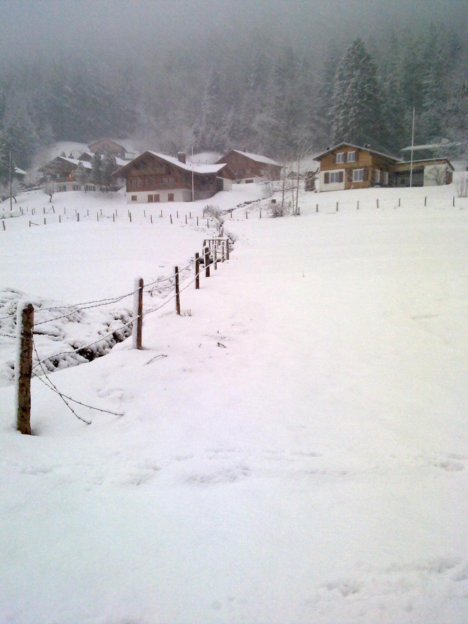 Chalet Murmeli Eigenthal Buitenkant foto