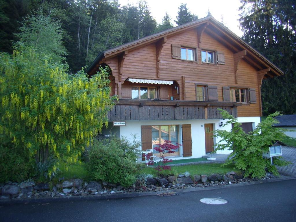 Chalet Murmeli Eigenthal Buitenkant foto